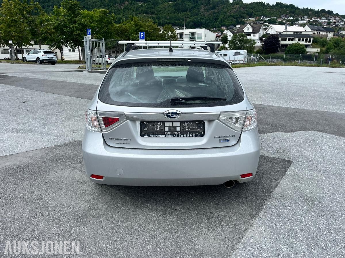 2010 Subaru Impreza 2.0-150 D AWD, 128093km